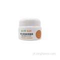 Creme facial clareador hidratante para a pele para bebê